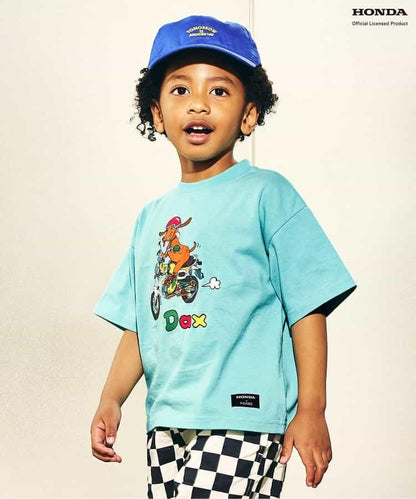 【HONDA合作】4款T恤