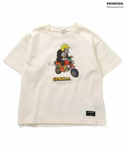 【HONDA合作】4款T恤
