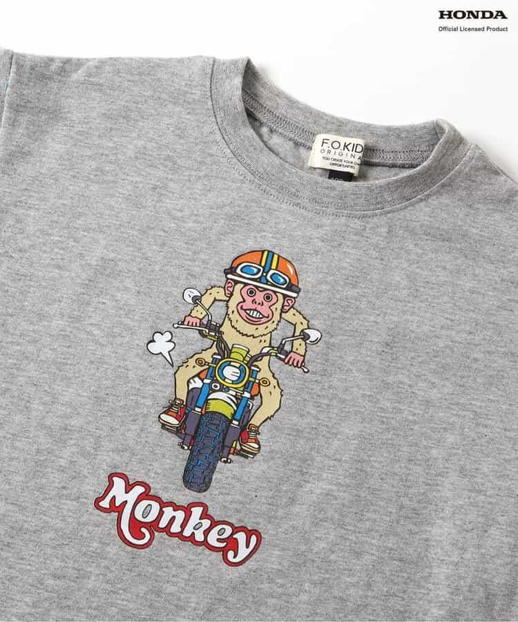 【HONDA合作】4款T恤