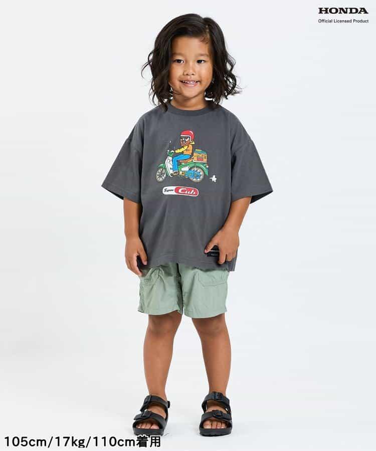 【HONDA合作】4款T恤