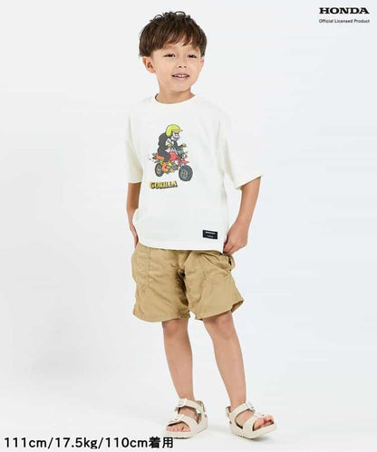 【HONDA合作】4款T恤