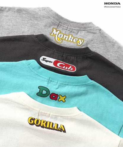 【HONDA合作】4款T恤