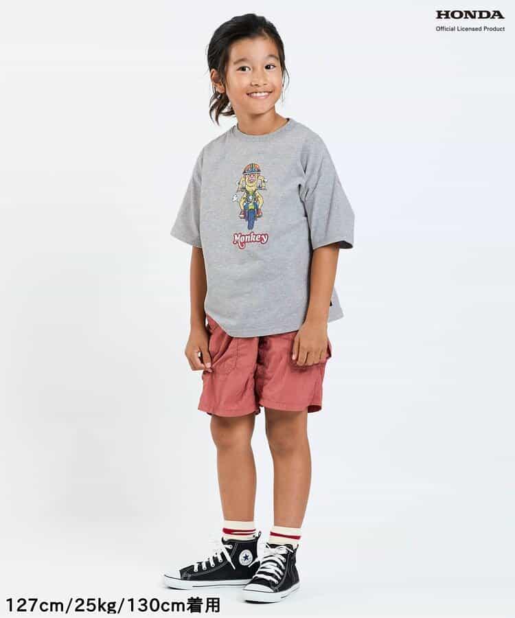 【HONDA合作】4款T恤