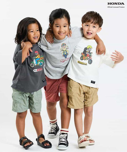 【HONDA合作】4款T恤