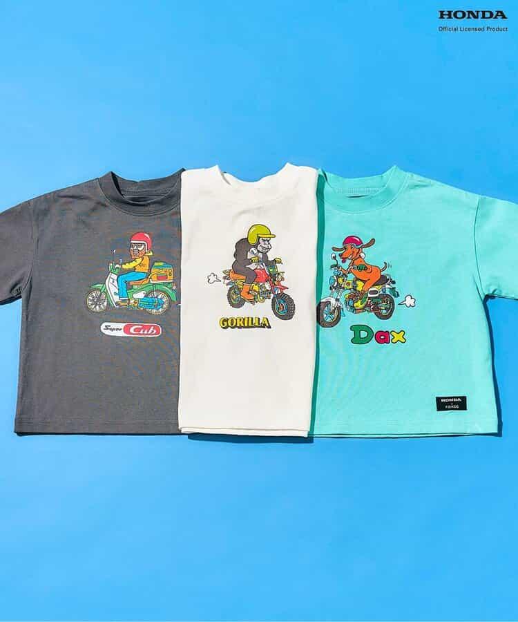 【HONDA合作】4款T恤