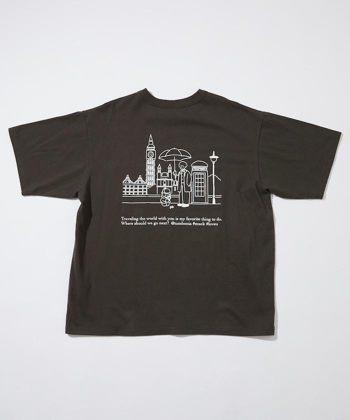 tombonia  London 旅行 短袖T恤