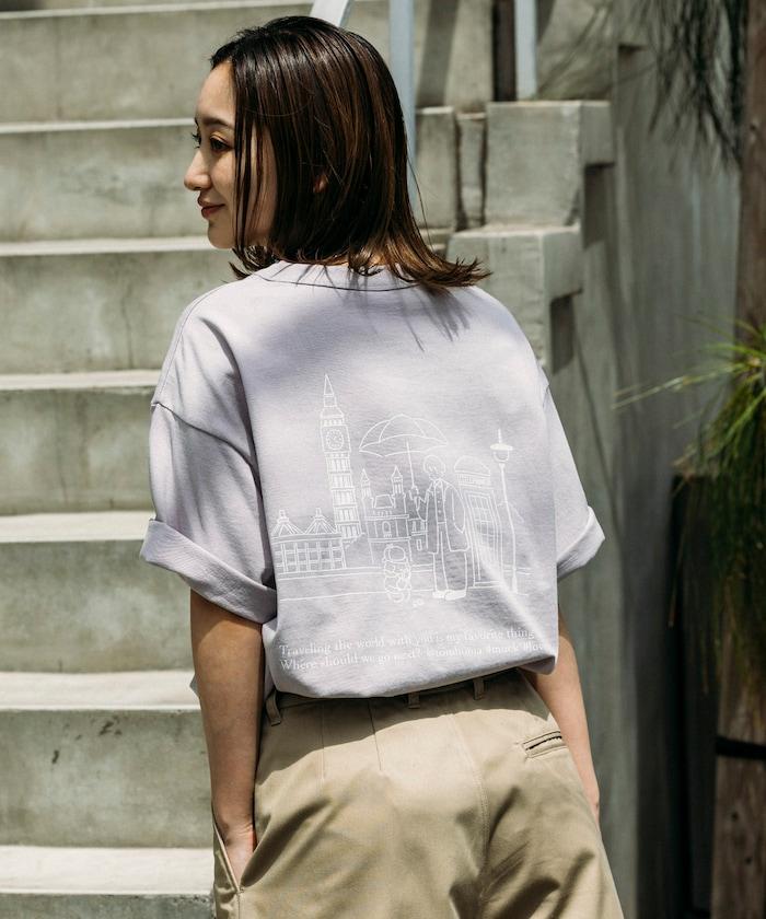 tombonia  London 旅行 短袖T恤