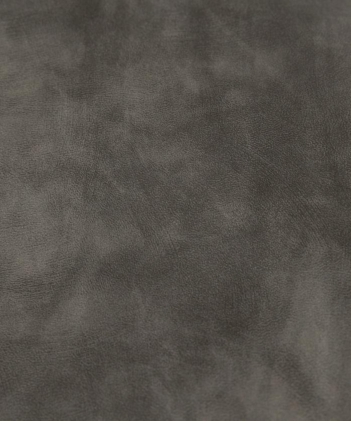 皮質圓形鉚釘肩揹包