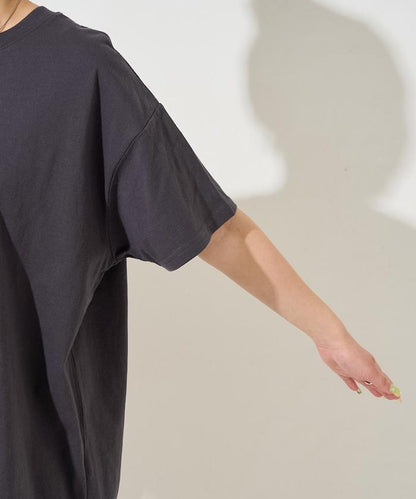 花印花×綻放 刺繡 短袖 T恤【限定推出】