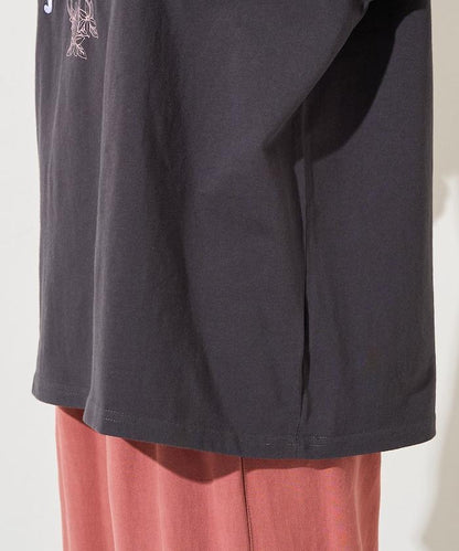 花印花×綻放 刺繡 短袖 T恤【限定推出】