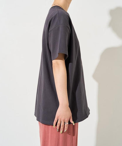 花印花×綻放 刺繡 短袖 T恤【限定推出】