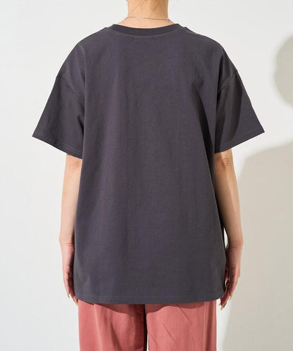 花印花×綻放 刺繡 短袖 T恤【限定推出】