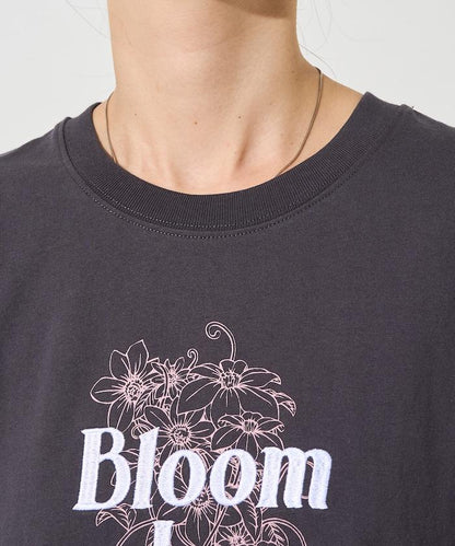 花印花×綻放 刺繡 短袖 T恤【限定推出】
