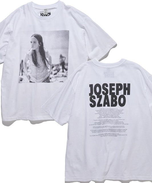 JOSEPH SZABO攝影印花圓領T恤PRI斯西拉