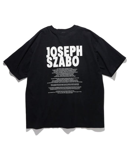 JOSEPH SZABO攝影印花圓領T恤PRI斯西拉