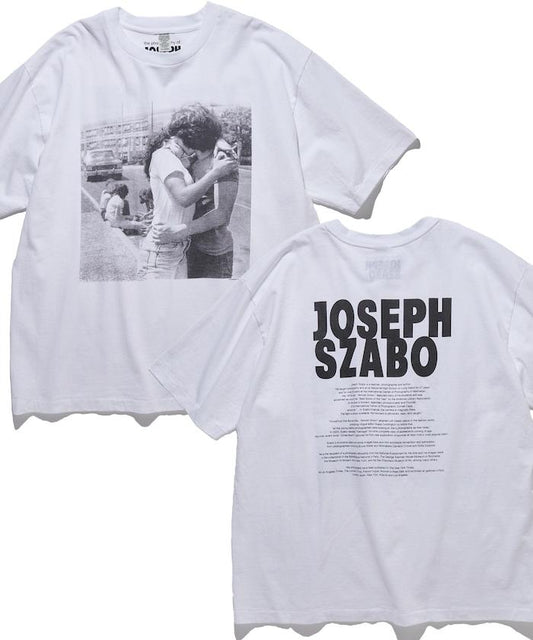 JOSEPH SZABO攝影師圓領T恤 青少年
