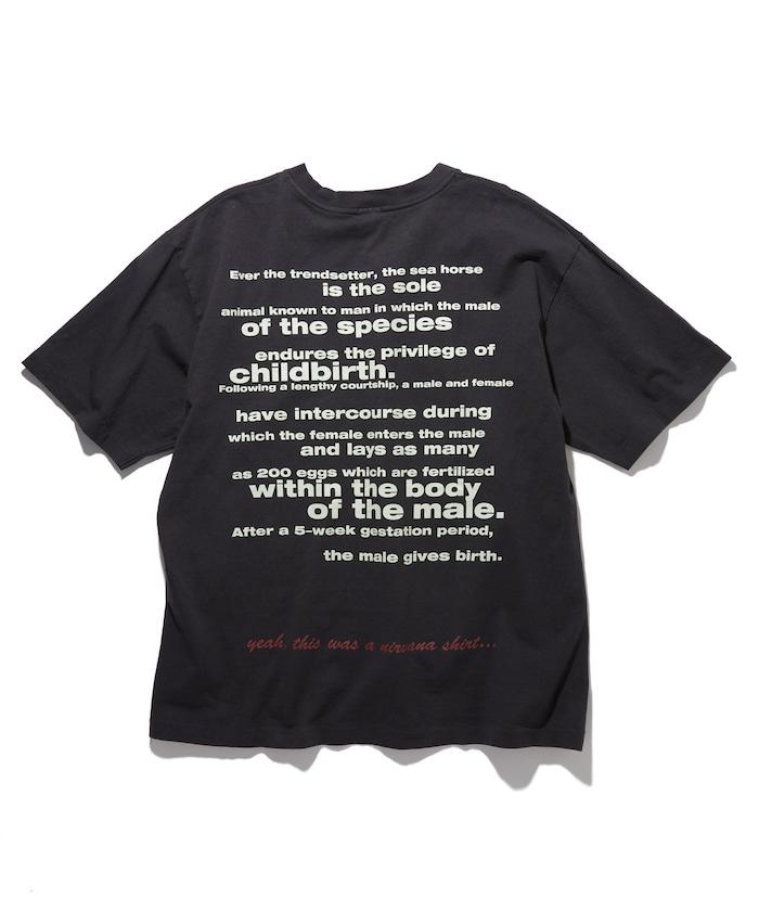 涅槃樂隊《一切道歉》圓領短袖T恤