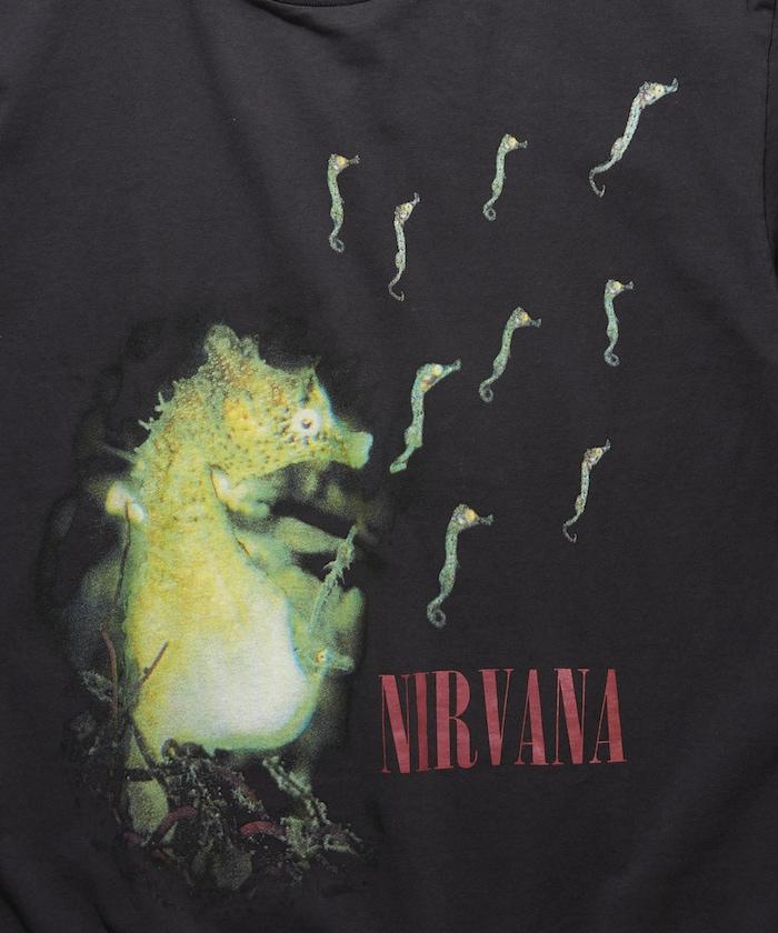 涅槃樂隊《一切道歉》圓領短袖T恤