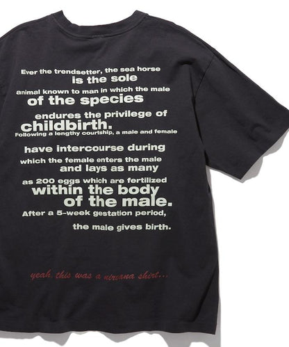 涅槃樂隊《一切道歉》圓領短袖T恤