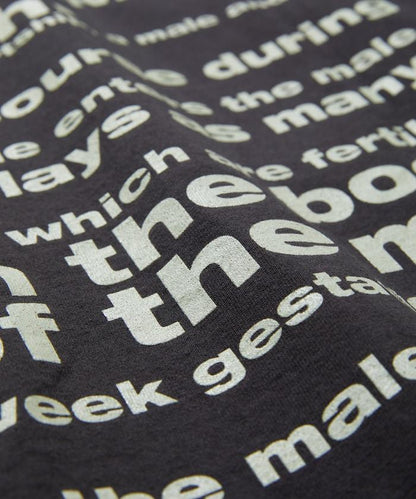 涅槃樂隊《一切道歉》圓領短袖T恤