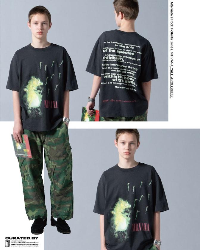 涅槃樂隊《一切道歉》圓領短袖T恤