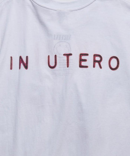 NIRVANA IN UTERO 圓領短袖T恤