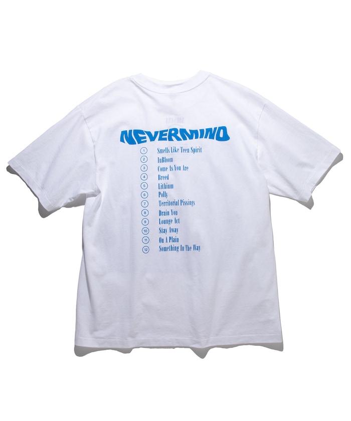 NIRVANA NEVERMIND 圓領樂隊T恤