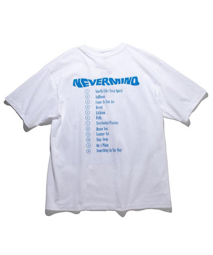 NIRVANA NEVERMIND 圓領樂隊T恤