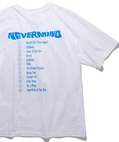 NIRVANA NEVERMIND 圓領樂隊T恤