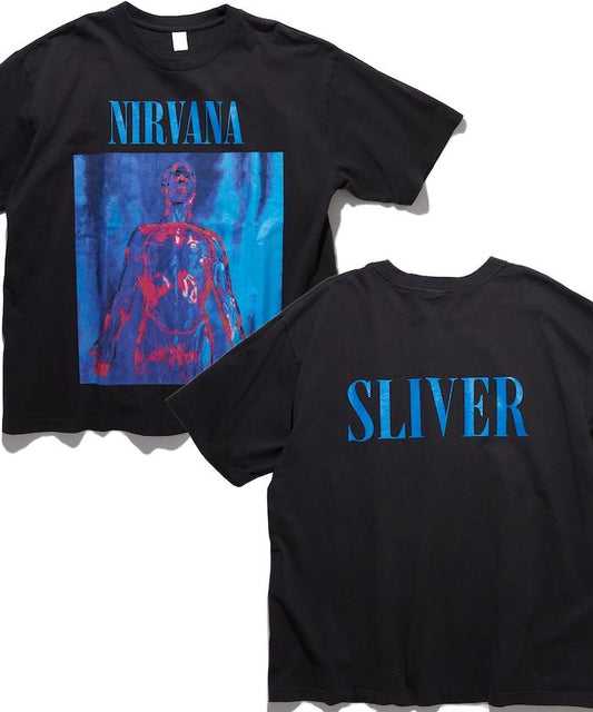 NIRVANA SLIVER 圓領樂隊T恤