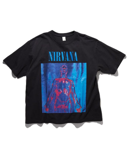 NIRVANA SLIVER 圓領樂隊T恤
