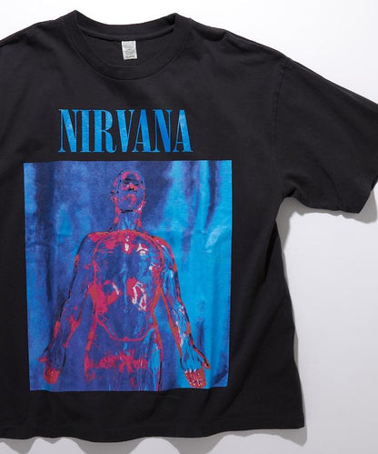 NIRVANA SLIVER 圓領樂隊T恤
