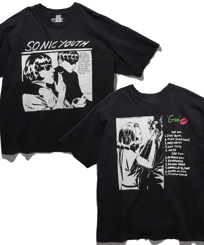SONIC YOUTH GOO 圓領樂隊T恤