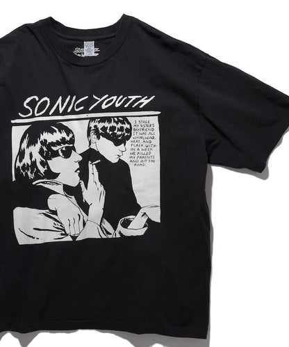 SONIC YOUTH GOO 圓領樂隊T恤