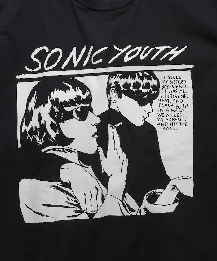 SONIC YOUTH GOO 圓領樂隊T恤