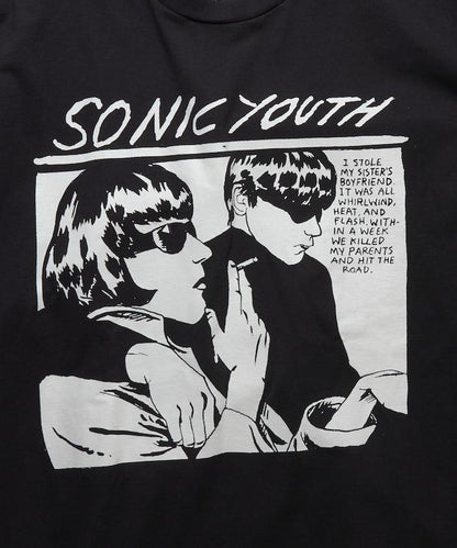 SONIC YOUTH GOO 圓領樂隊T恤