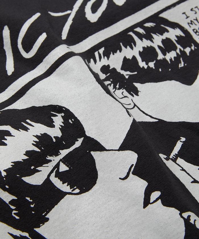 SONIC YOUTH GOO 圓領樂隊T恤