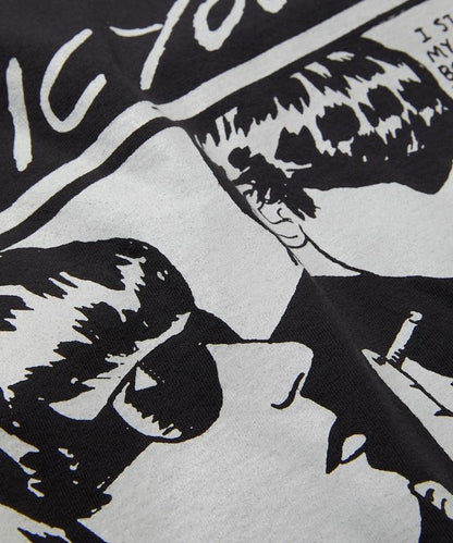 SONIC YOUTH GOO 圓領樂隊T恤