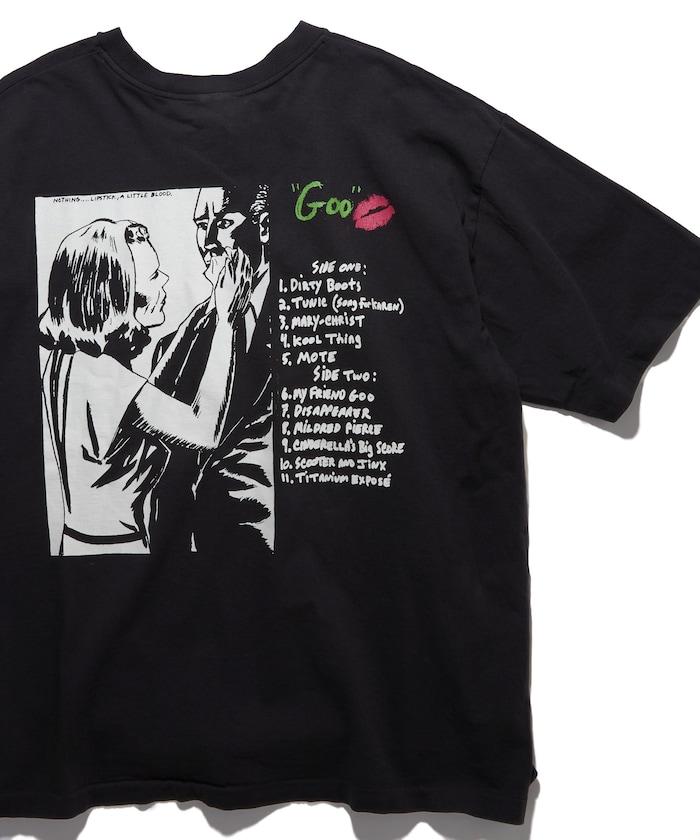 SONIC YOUTH GOO 圓領樂隊T恤