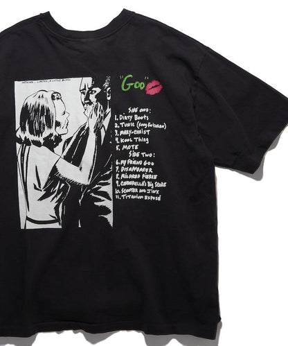 SONIC YOUTH GOO 圓領樂隊T恤