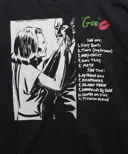 SONIC YOUTH GOO 圓領樂隊T恤