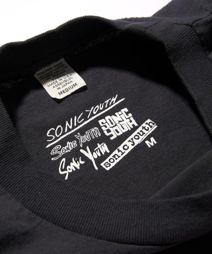 SONIC YOUTH EVOL 圓領短袖T恤