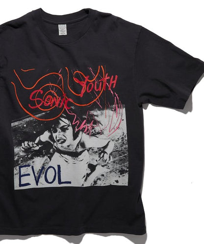 SONIC YOUTH EVOL 圓領短袖T恤