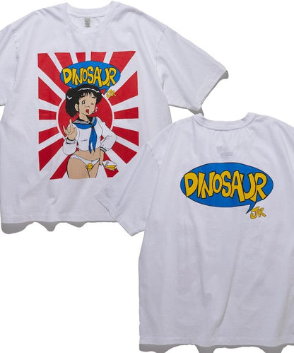 恐龍少年 K-POSTER ART 圓領束腰T恤