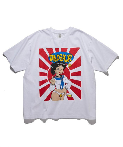 恐龍少年 K-POSTER ART 圓領束腰T恤