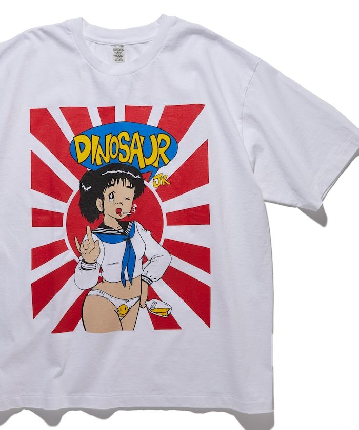 恐龍少年 K-POSTER ART 圓領束腰T恤
