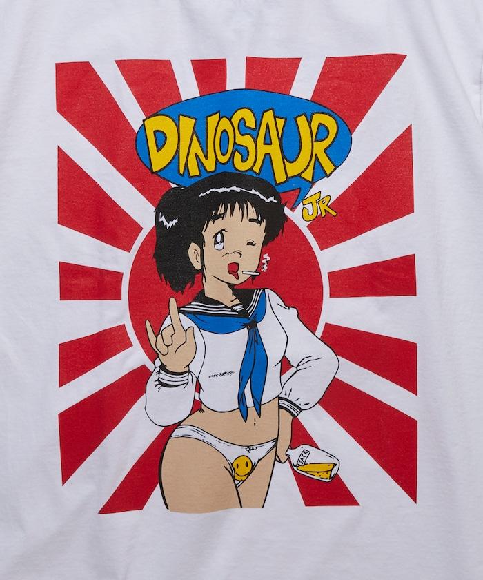 恐龍少年 K-POSTER ART 圓領束腰T恤