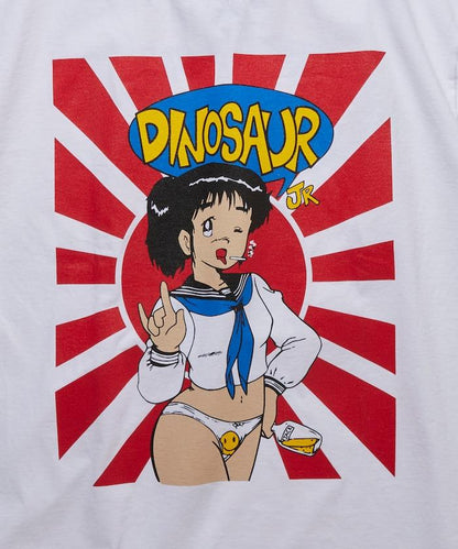 恐龍少年 K-POSTER ART 圓領束腰T恤