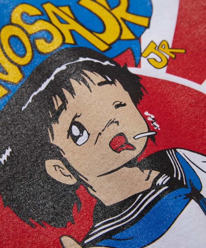 恐龍少年 K-POSTER ART 圓領束腰T恤