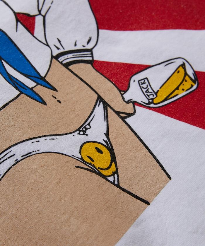 恐龍少年 K-POSTER ART 圓領束腰T恤